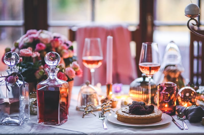 Fairy Feast Menus
