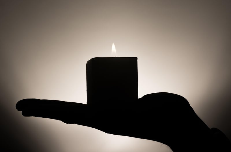 Twinkling LED Candles