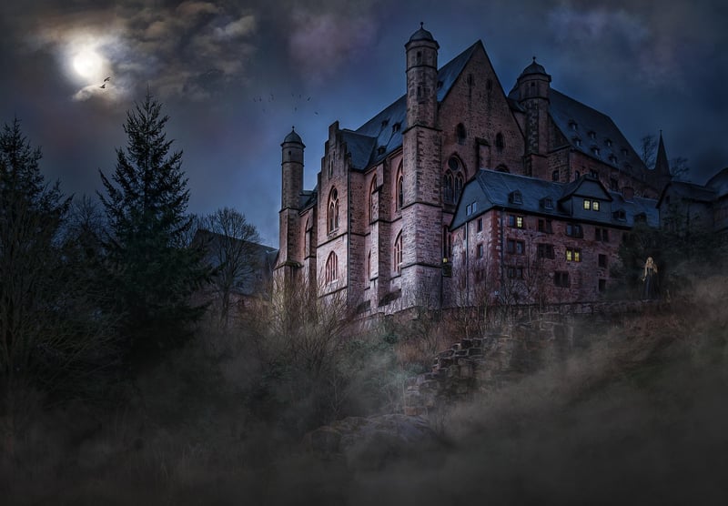 Castle Courtyard